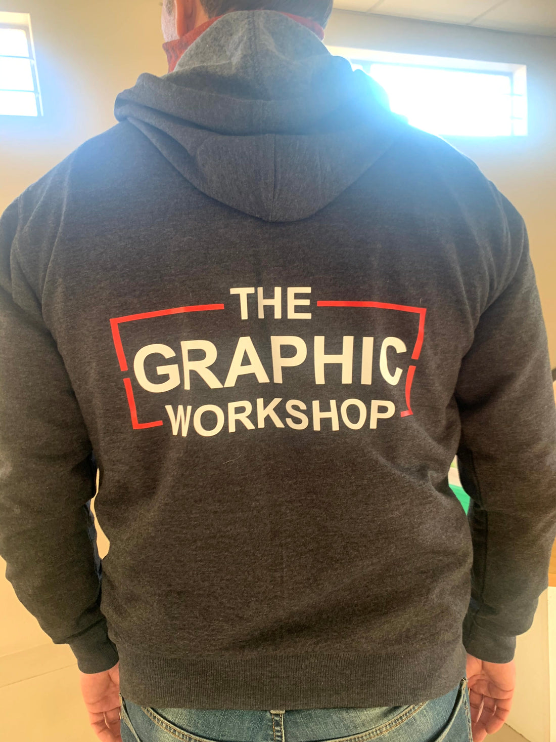 The Graphic Workshop - Dark Grey Hoodie