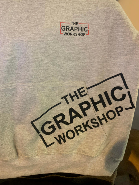 The Graphic Workshop - Light Grey Hoodie