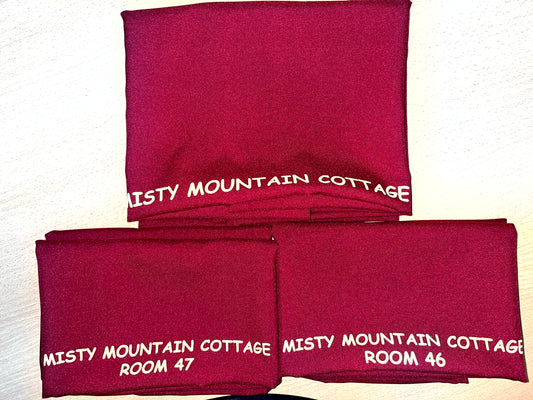 Misty Mountain Cottage - Laundry Bags