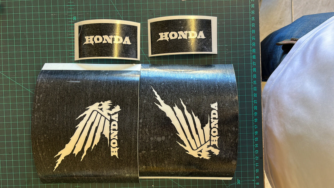 Honda Stencils