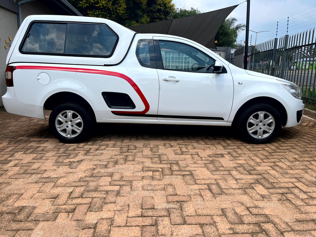 Chevrolet Utility - Including Logo Blackout