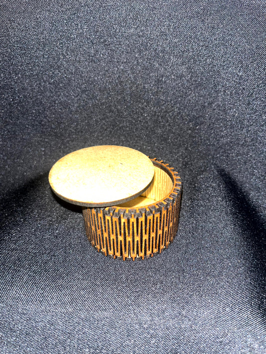 Round Ring Box