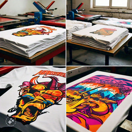 What is screen printing?