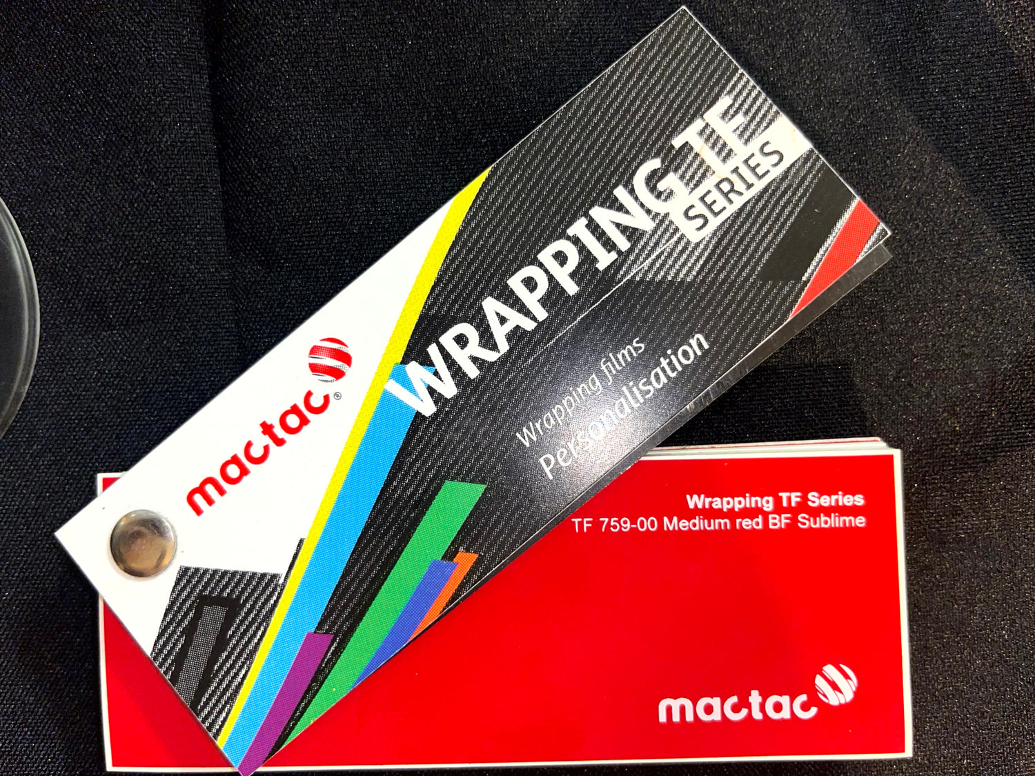 Vinyl - Wrap - Mactac - TF Series