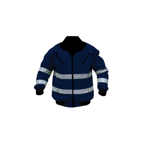 Pioneer Hi-Viz Reflective Bunny/Bomber Jacket