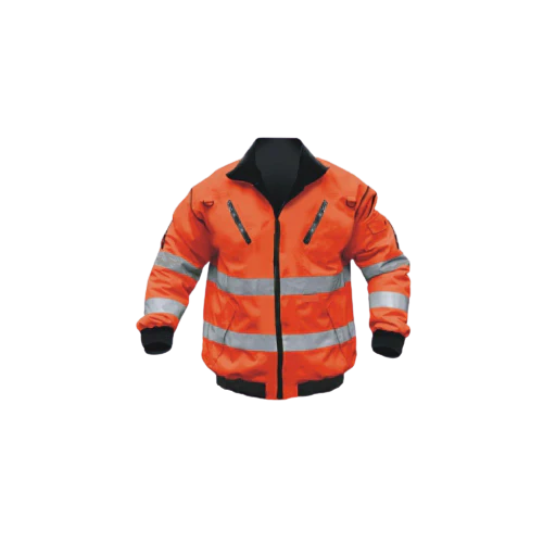 Pioneer Hi-Viz Reflective Bunny/Bomber Jacket