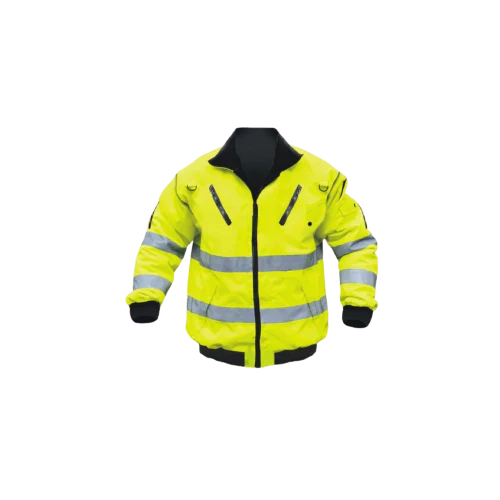 Pioneer Hi-Viz Reflective Bunny/Bomber Jacket