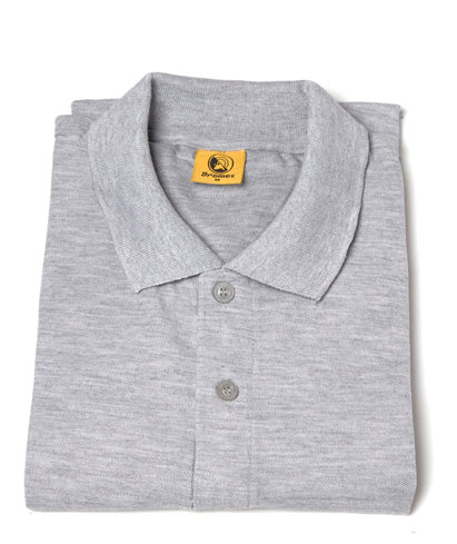 Golf Shirts Grey