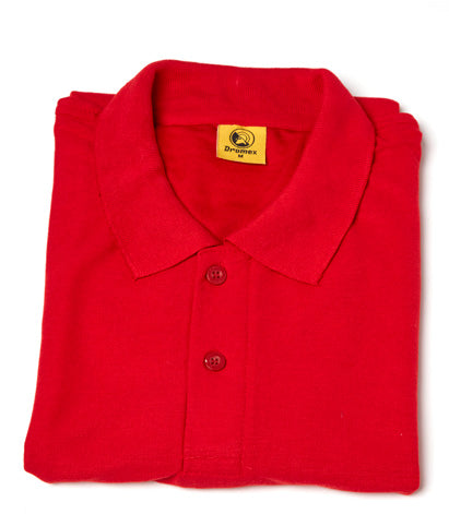 Golf Shirts Red