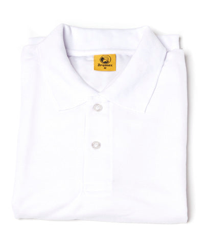 Golf Shirts White