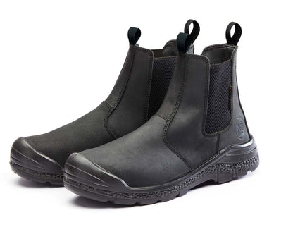 CHELSEA BOOTS - BLACK