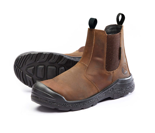 CHELSEA BOOTS - BROWN