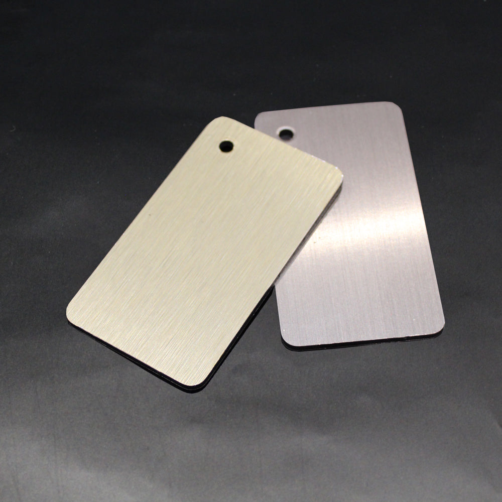 ACM ECOBOND Brushed Gold / Brushed Silver