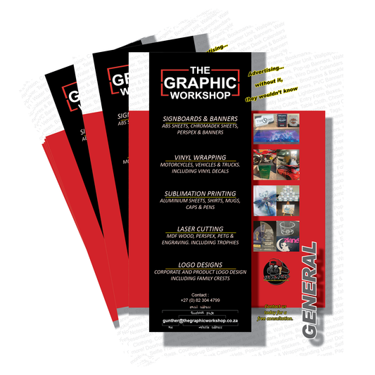 A5 Flyers 100gsm Gloss Single Side