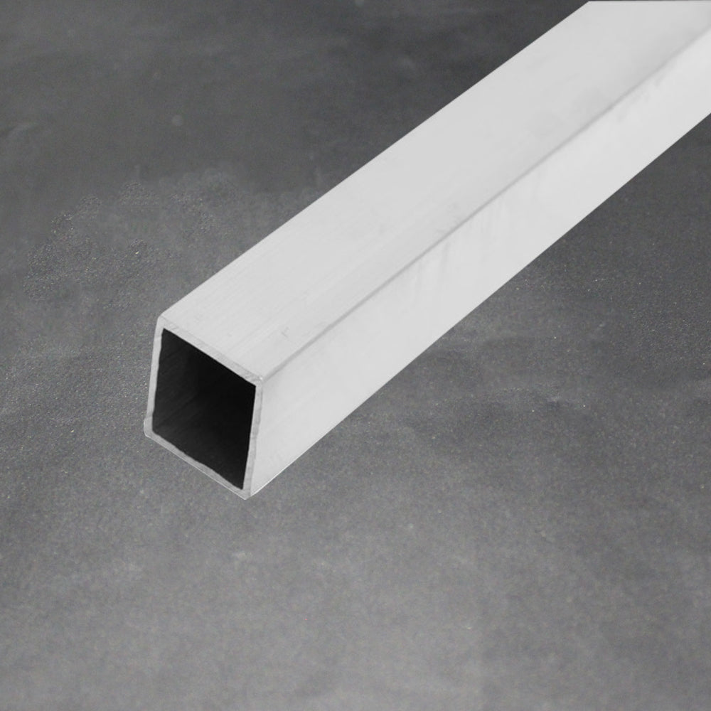 Alu. Extrusion Square Tubing 25mm x 25mm x 1.2mm