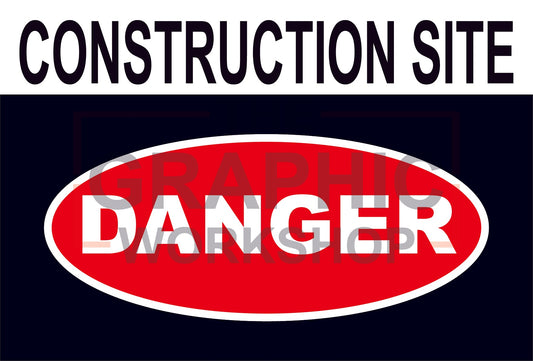 Contruction Site Danger