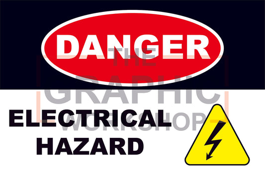 Danger Electrical Hazard